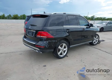 2018 Mercedes-Benz Gle 350 from USA, damaged, VIN 4JGDA5JB7JB168506